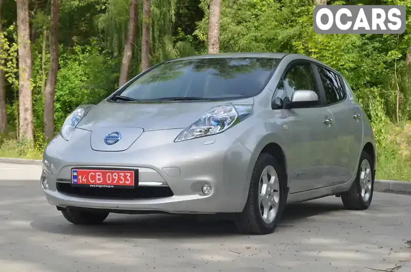 Хетчбек Nissan Leaf 2012 null_content л. Автомат обл. Львівська, Дрогобич - Фото 1/21