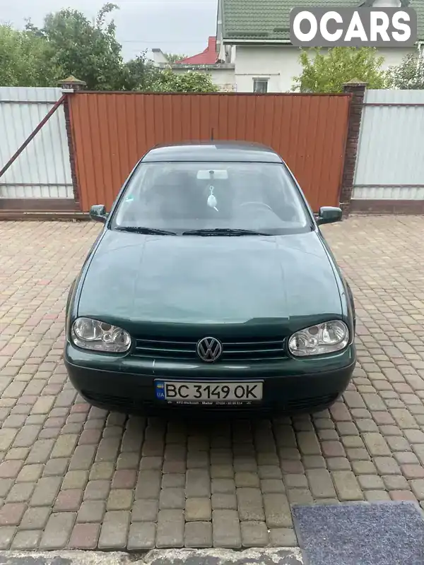 Хетчбек Volkswagen Golf 2000 1.6 л. Автомат обл. Львівська, Львів - Фото 1/10