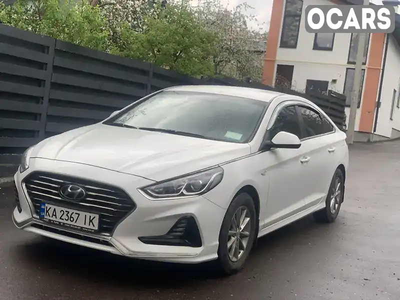 Седан Hyundai Sonata 2018 2 л. Автомат обл. Київська, Ірпінь - Фото 1/19