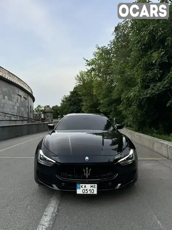 Седан Maserati Ghibli 2017 2.98 л. Автомат обл. Київська, Київ - Фото 1/21