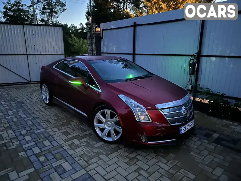 Купе Cadillac ELR 2014 null_content л. Автомат обл. Київська, Київ - Фото 1/9