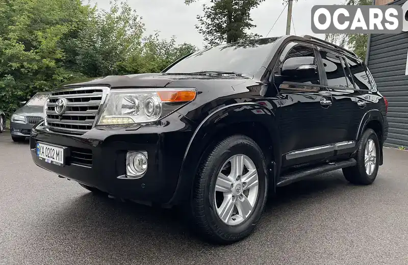 Внедорожник / Кроссовер Toyota Land Cruiser 2012 4.46 л. Автомат обл. Волынская, Луцк - Фото 1/21