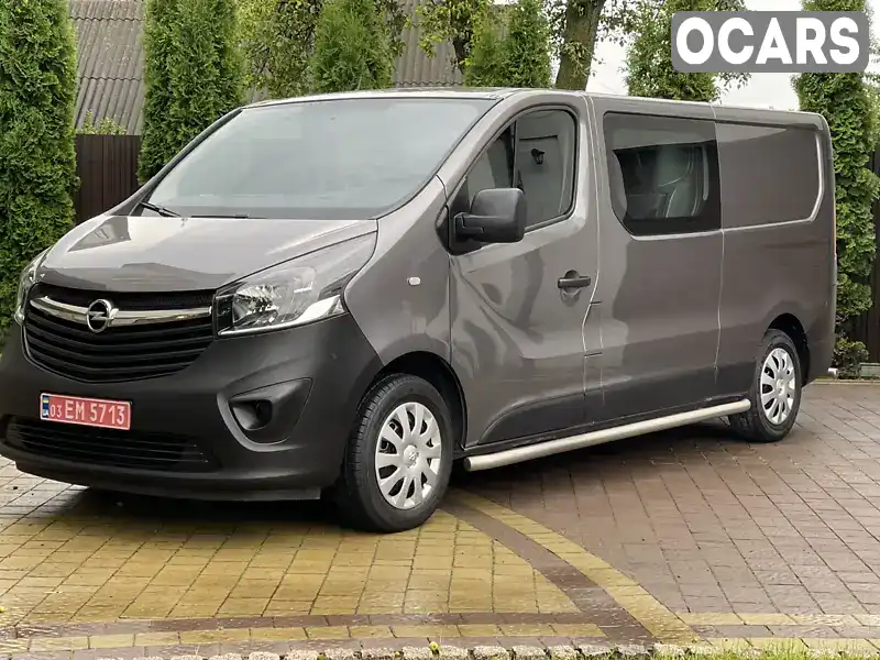 Мінівен Opel Vivaro 2019 1.6 л. Ручна / Механіка обл. Рівненська, Дубно - Фото 1/21