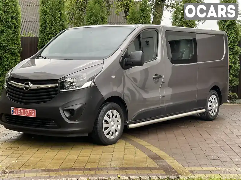 Минивэн Opel Vivaro 2019 1.6 л. Ручная / Механика обл. Ровенская, Дубно - Фото 1/21