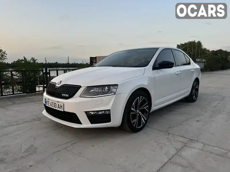 Лифтбек Skoda Octavia 2015 1.98 л. Автомат обл. Днепропетровская, Днепр (Днепропетровск) - Фото 1/21