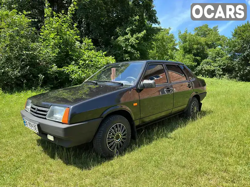 Седан ВАЗ / Lada 21099 2008 1.6 л. Ручная / Механика обл. Тернопольская, Кременец - Фото 1/21