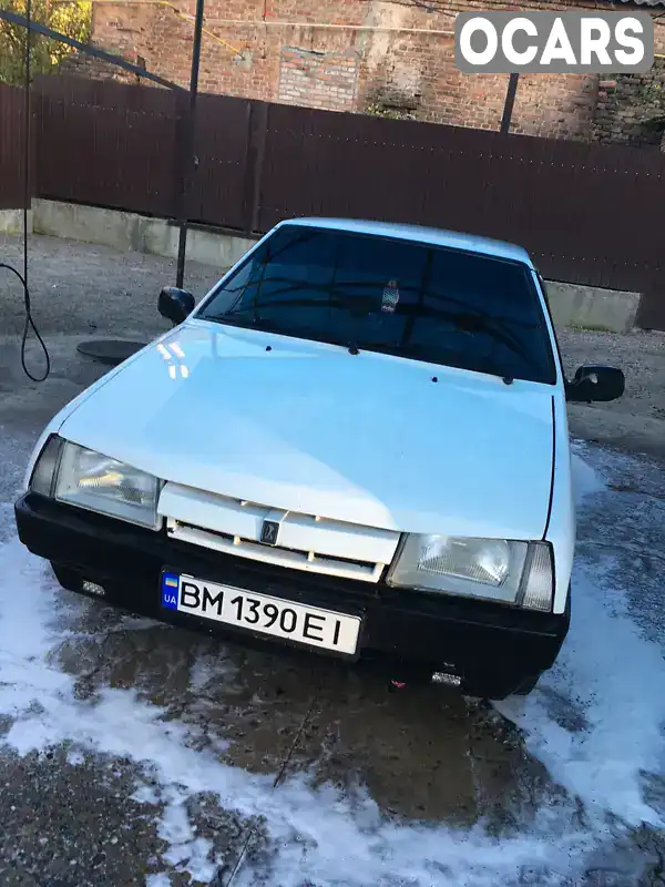 Хэтчбек ВАЗ / Lada 2109 1988 1.3 л. Ручная / Механика обл. Сумская, Сумы - Фото 1/8