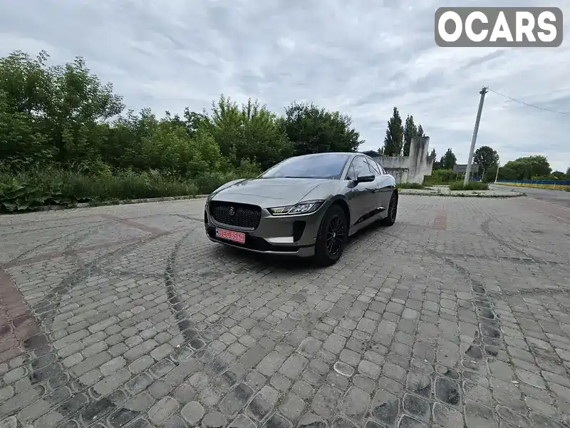 Позашляховик / Кросовер Jaguar I-Pace 2018 null_content л. Автомат обл. Тернопільська, Тернопіль - Фото 1/20