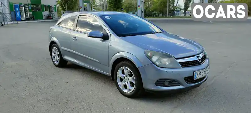 Хэтчбек Opel Astra GTC 2007 1.6 л. Робот обл. Запорожская, Запорожье - Фото 1/12