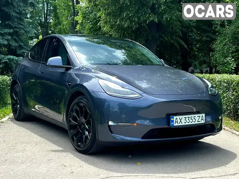 Позашляховик / Кросовер Tesla Model Y 2020 null_content л. обл. Харківська, Харків - Фото 1/15