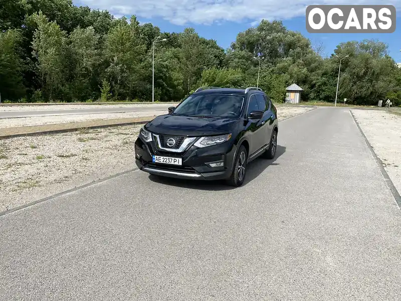 Внедорожник / Кроссовер Nissan Rogue 2017 2.4 л. Вариатор обл. Днепропетровская, Днепр (Днепропетровск) - Фото 1/19