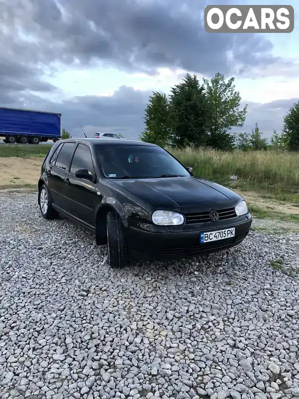 Хэтчбек Volkswagen Golf 1999 1.6 л. Ручная / Механика обл. Львовская, Новояворовск - Фото 1/13