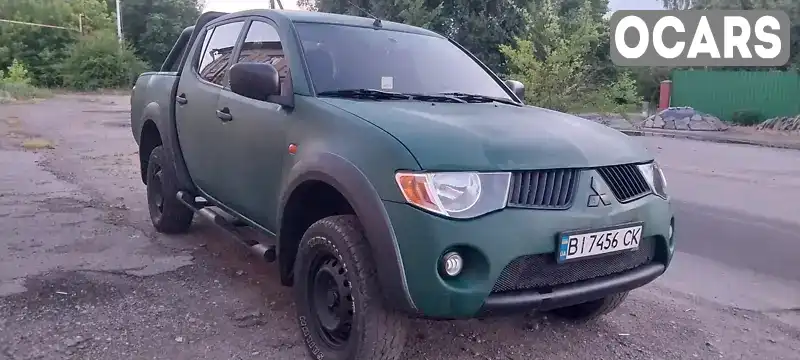 Пікап Mitsubishi L 200 2008 2.48 л. Ручна / Механіка обл. Полтавська, Пирятин - Фото 1/21