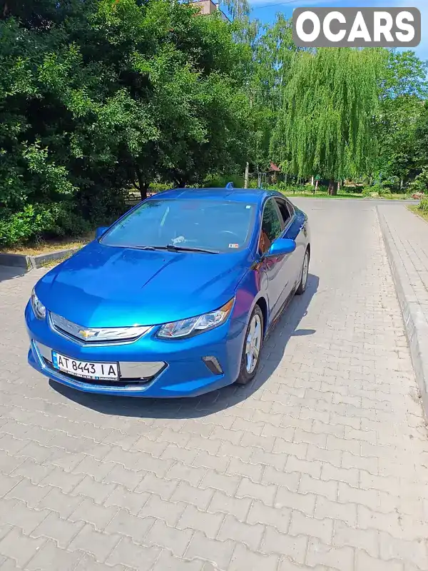 Хетчбек Chevrolet Volt 2016 1.5 л. Варіатор обл. Івано-Франківська, Івано-Франківськ - Фото 1/21