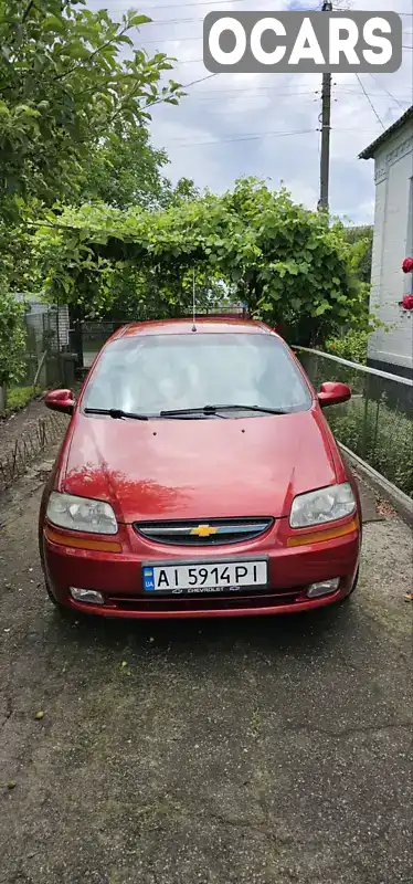 Хэтчбек Chevrolet Aveo 2005 1.5 л. Автомат обл. Киевская, Киев - Фото 1/20