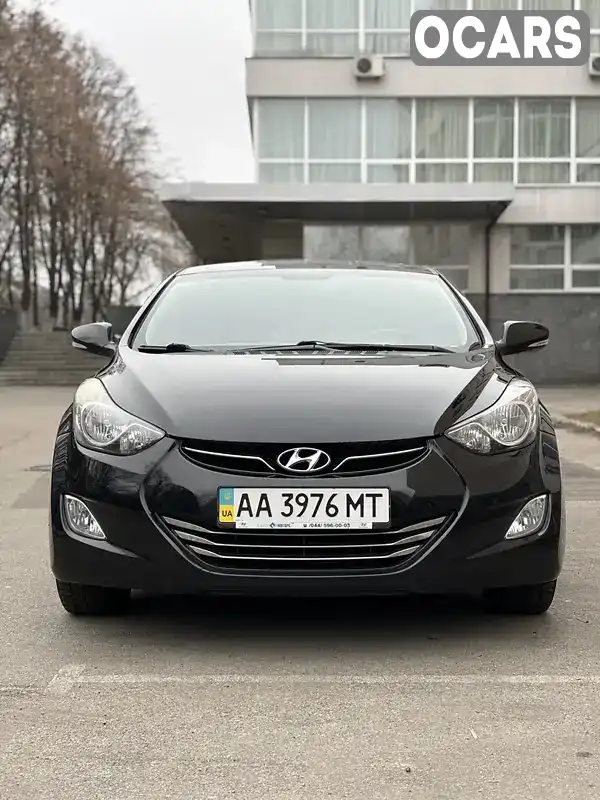 Хетчбек Hyundai Elantra 2013 1.8 л. Автомат обл. Київська, Київ - Фото 1/6