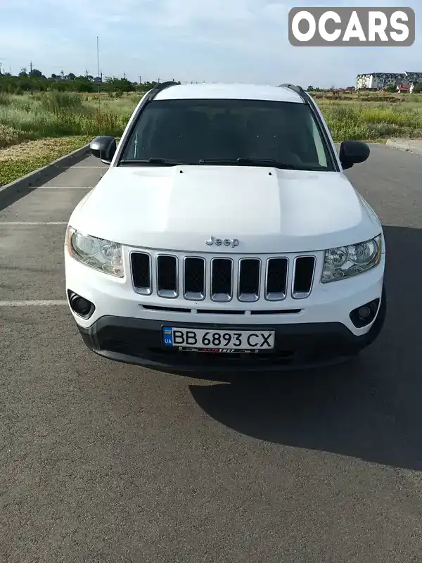 Позашляховик / Кросовер Jeep Compass 2011 2 л. Варіатор обл. Одеська, Одеса - Фото 1/11