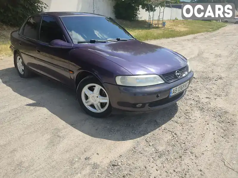 Седан Opel Vectra 1996 2 л. Ручная / Механика обл. Винницкая, Тульчин - Фото 1/8