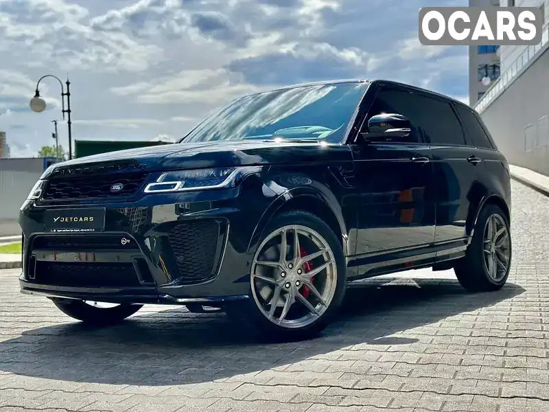 Внедорожник / Кроссовер Land Rover Range Rover Sport 2021 5 л. Автомат обл. Киевская, Киев - Фото 1/21