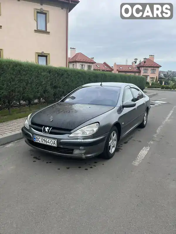 Седан Peugeot 607 2002 2.18 л. Ручная / Механика обл. Львовская, Червоноград - Фото 1/10