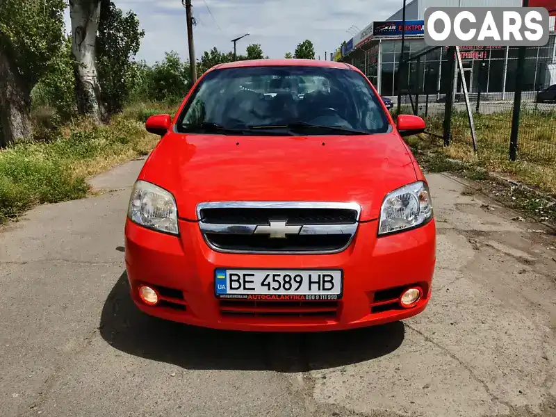 Седан Chevrolet Aveo 2010 1.4 л. Автомат обл. Николаевская, Николаев - Фото 1/15