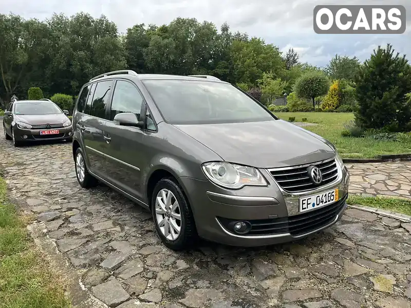 Мінівен Volkswagen Touran 2007 1.4 л. Ручна / Механіка обл. Рівненська, Дубно - Фото 1/21