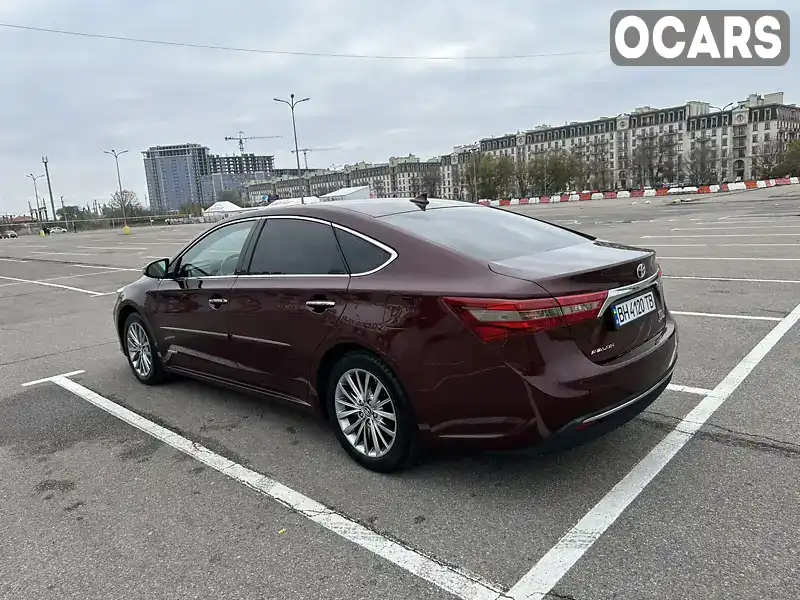 Седан Toyota Avalon 2017 2.5 л. Автомат обл. Одесская, Одесса - Фото 1/8