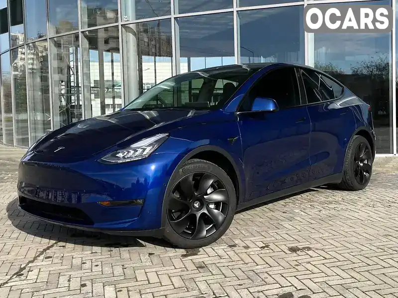 Внедорожник / Кроссовер Tesla Model Y 2021 null_content л. Автомат обл. Харьковская, Харьков - Фото 1/21