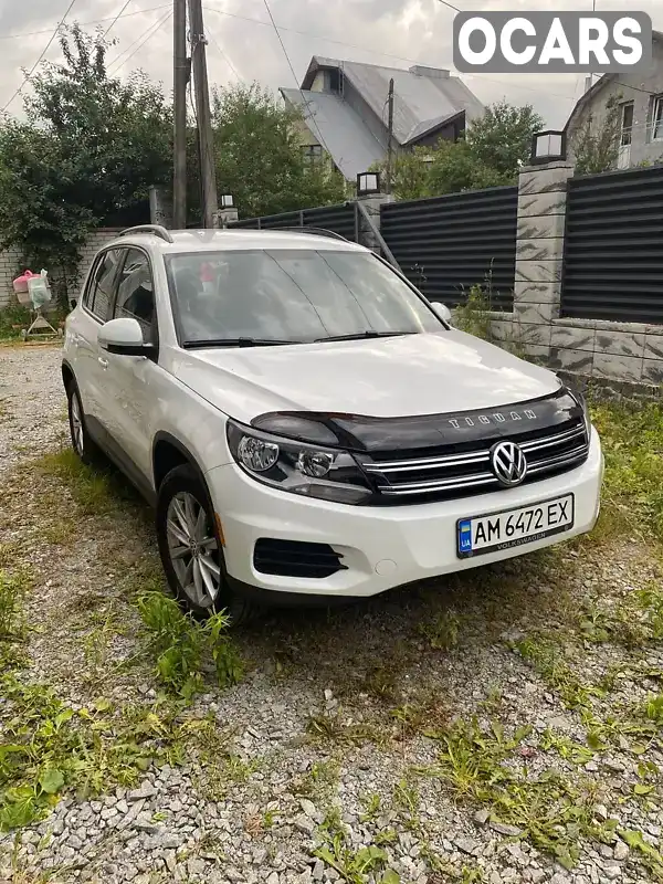 Внедорожник / Кроссовер Volkswagen Tiguan 2017 1.98 л. Автомат обл. Житомирская, Житомир - Фото 1/21