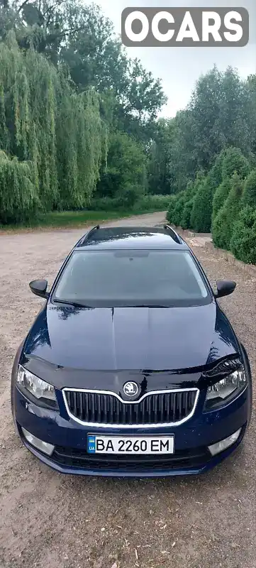 Универсал Skoda Octavia 2015 1.6 л. Ручная / Механика обл. Черкасская, Каменка - Фото 1/21