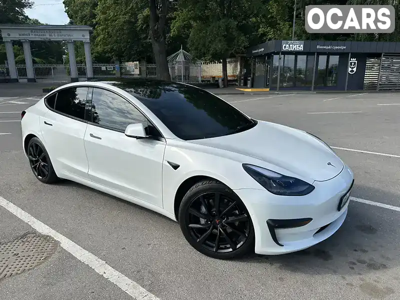 Седан Tesla Model 3 2021 null_content л. обл. Вінницька, Вінниця - Фото 1/21