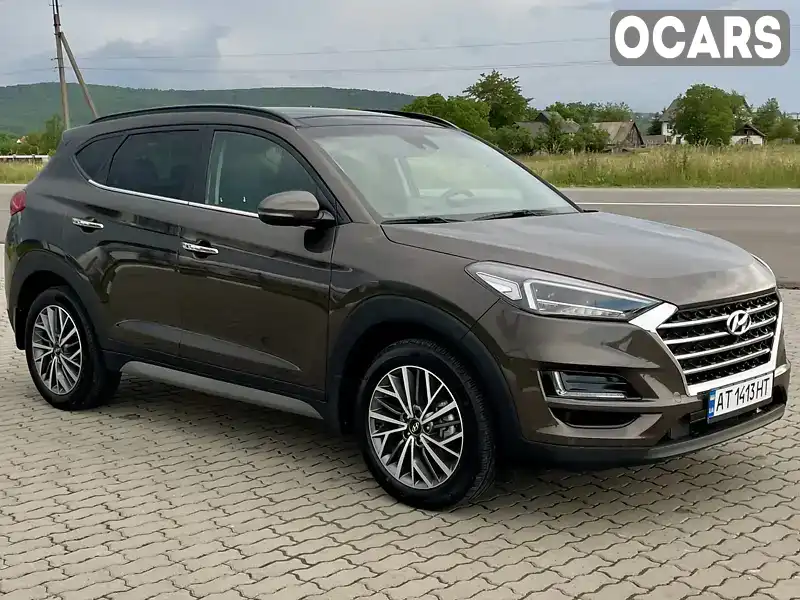 Внедорожник / Кроссовер Hyundai Tucson 2019 2.4 л. Автомат обл. Ивано-Франковская, Надворная - Фото 1/21