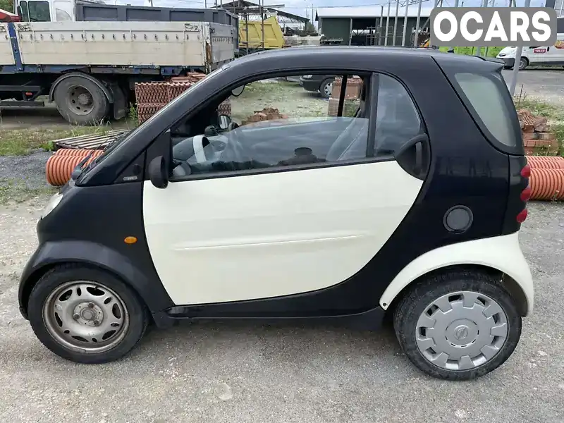 Купе Smart Fortwo 2002 0.6 л. обл. Львівська, Львів - Фото 1/12