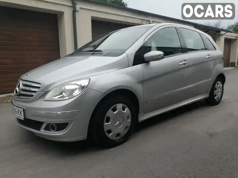 Хетчбек Mercedes-Benz B-Class 2007 1.5 л. Автомат обл. Вінницька, Вінниця - Фото 1/21