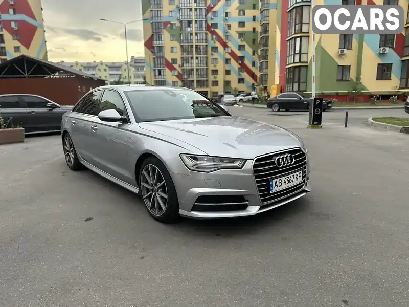 Седан Audi A6 2015 2.97 л. Автомат обл. Винницкая, Могилев-Подольский - Фото 1/21