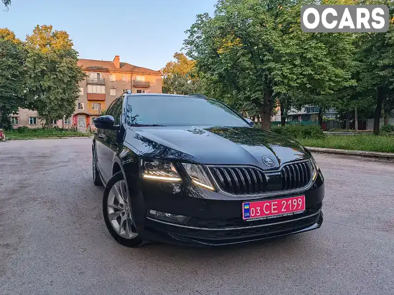 Универсал Skoda Octavia 2019 1.97 л. Автомат обл. Ровенская, Ровно - Фото 1/21