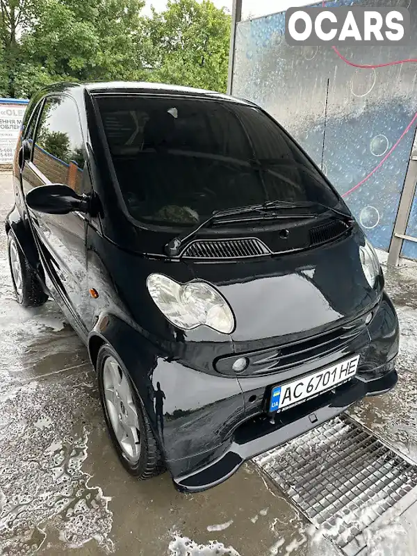 Купе Smart Fortwo 2003 0.7 л. Робот обл. Волынская, Владимир-Волынский - Фото 1/20