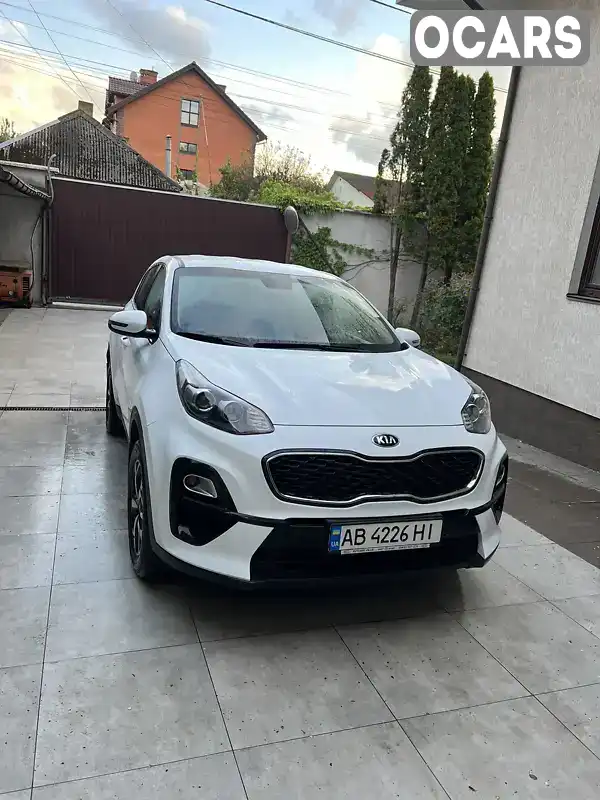 Позашляховик / Кросовер Kia Sportage 2020 1.59 л. Автомат обл. Київська, Київ - Фото 1/8