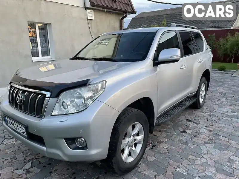 Внедорожник / Кроссовер Toyota Land Cruiser Prado 2011 2.98 л. Автомат обл. Житомирская, Ружин - Фото 1/21