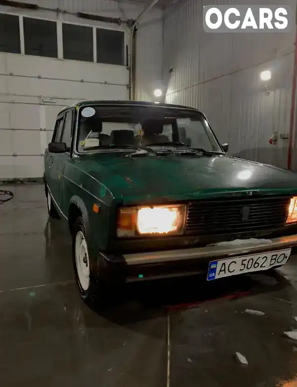 Седан ВАЗ / Lada 2105 1981 1.29 л. Ручная / Механика обл. Волынская, Ковель - Фото 1/12