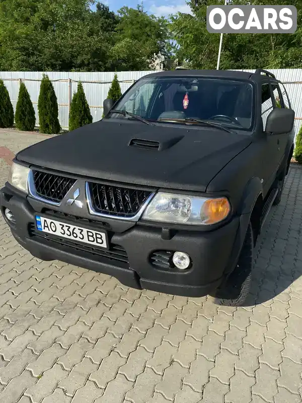 Внедорожник / Кроссовер Mitsubishi Pajero Sport 2006 2.48 л. Ручная / Механика обл. Закарпатская, Ужгород - Фото 1/10