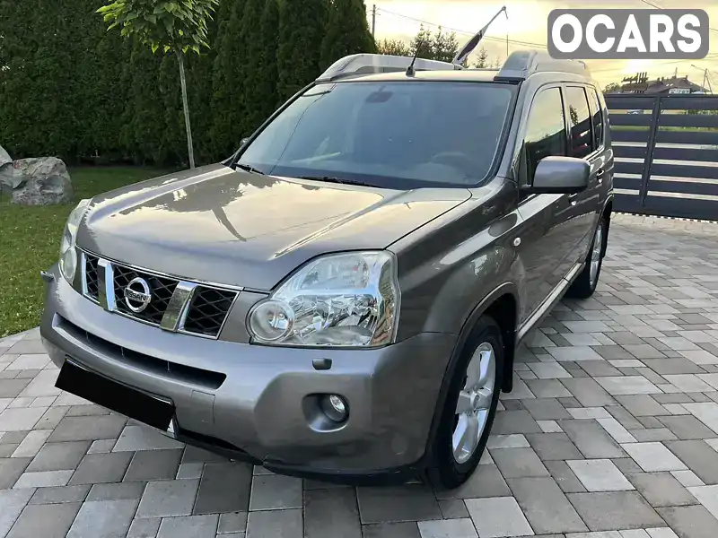 Внедорожник / Кроссовер Nissan X-Trail 2008 2 л. Автомат обл. Ивано-Франковская, Ивано-Франковск - Фото 1/21