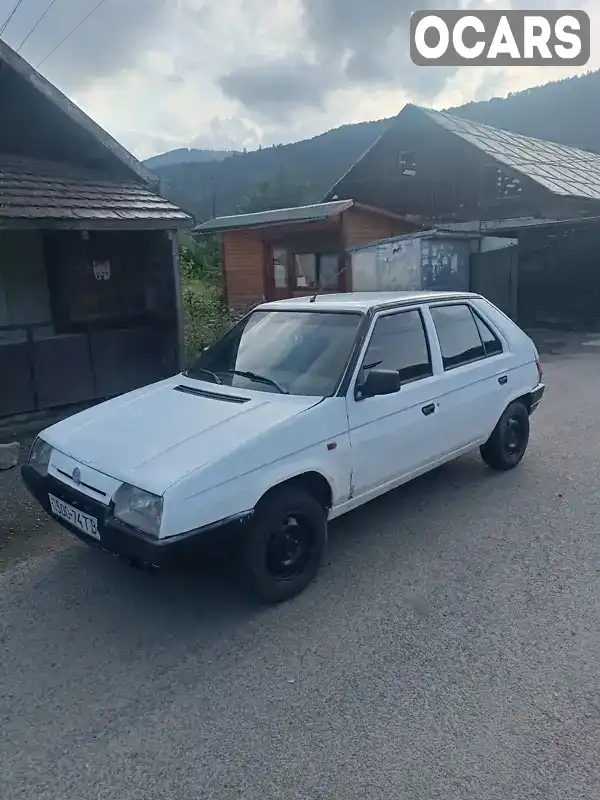 Хэтчбек Skoda Favorit 1990 null_content л. Ручная / Механика обл. Львовская, Сколе - Фото 1/10