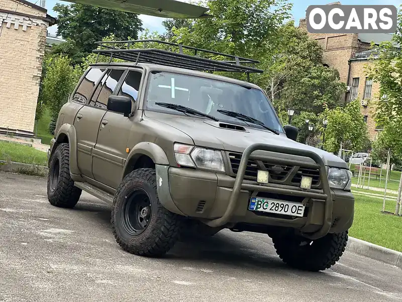 Внедорожник / Кроссовер Nissan Patrol 1999 2.8 л. Ручная / Механика обл. Киевская, Киев - Фото 1/21