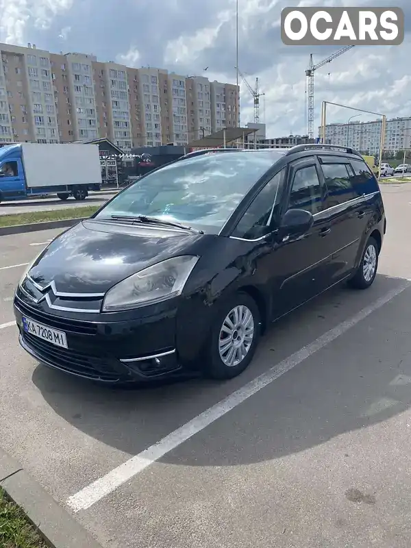 Микровэн Citroen C4 Picasso 2008 1.6 л. Робот обл. Киевская, location.city.sviatopetrivske - Фото 1/8