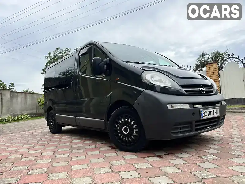 Минивэн Opel Vivaro 2006 1.9 л. Ручная / Механика обл. Ровенская, Дубно - Фото 1/21