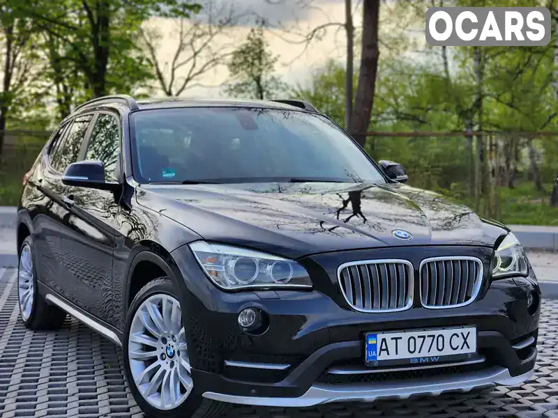 Внедорожник / Кроссовер BMW X1 2014 2 л. Автомат обл. Ивано-Франковская, Коломыя - Фото 1/21