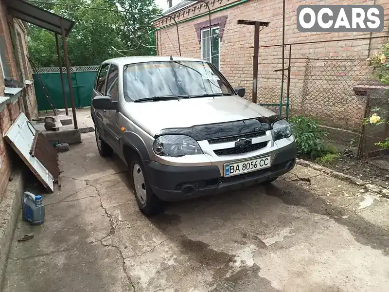 Позашляховик / Кросовер Chevrolet Niva 2009 1.7 л. Ручна / Механіка обл. Кіровоградська, Бобринець - Фото 1/17