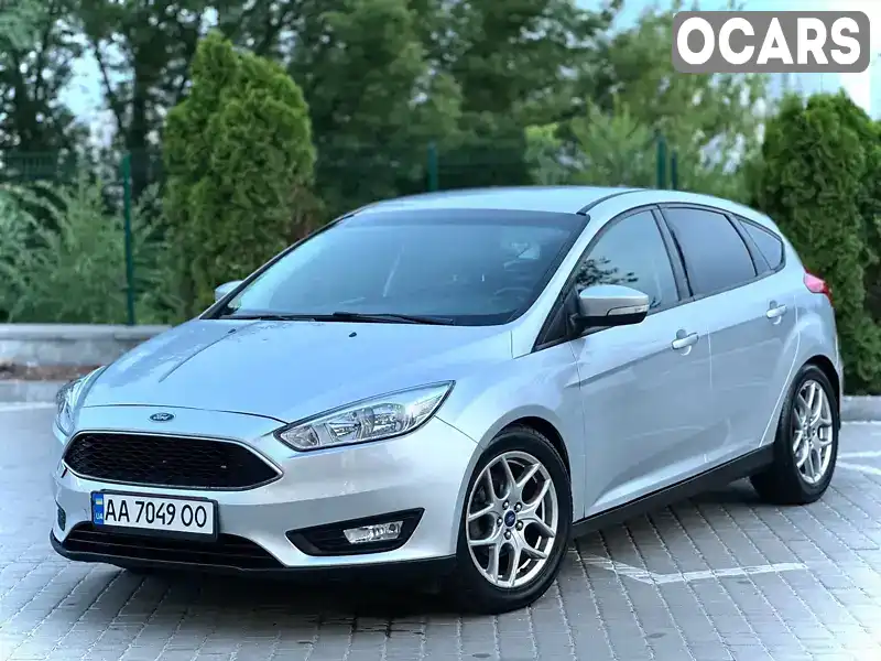 Хетчбек Ford Focus 2014 2 л. Автомат обл. Київська, Київ - Фото 1/21