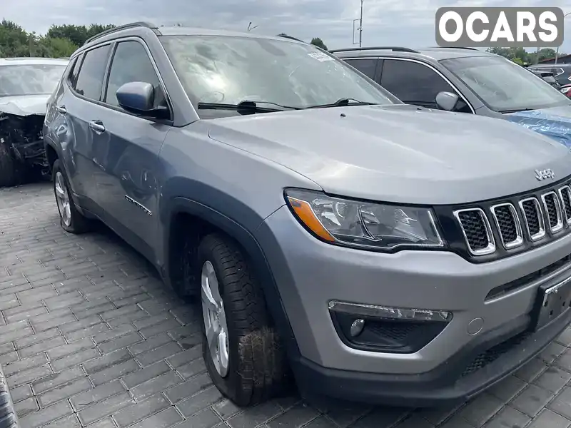 Позашляховик / Кросовер Jeep Compass 2020 2.4 л. Автомат обл. Львівська, Львів - Фото 1/13